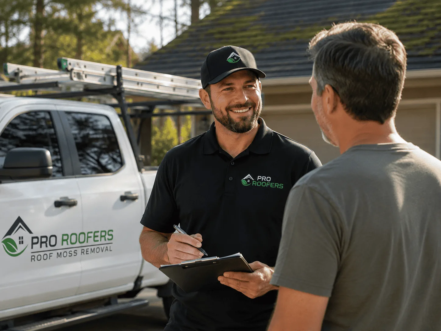 Roof Moss Removal Velpen, IN FAQs